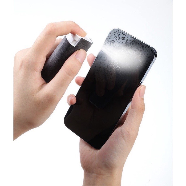 Bình Xịt Khuẩn Kai.N Cleaning Fluid, 2 in 1 Dành Cho iPhone, Macbook và Laptop, Kèm Bình Dung Dịch