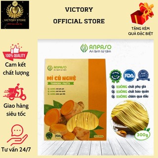 Mì củ nghệ organic anpaso 300g
