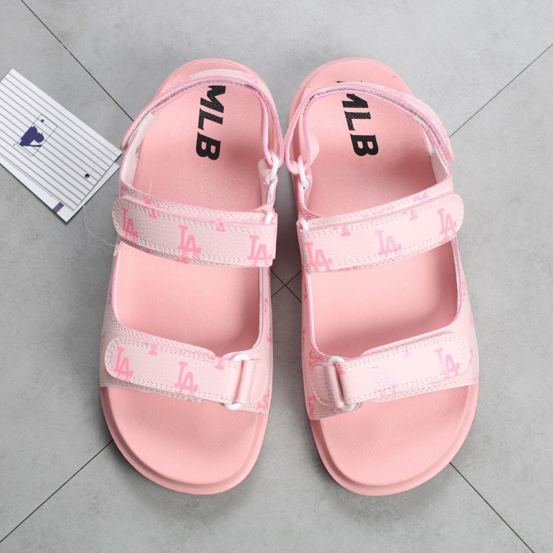 ❤️Hot Trend❤️ Dép Sandal MLB LA Quai Dán tuyệt đẹp - chất lượng cao cấp nhất, uy tín là số 1 - Omega Sneaker