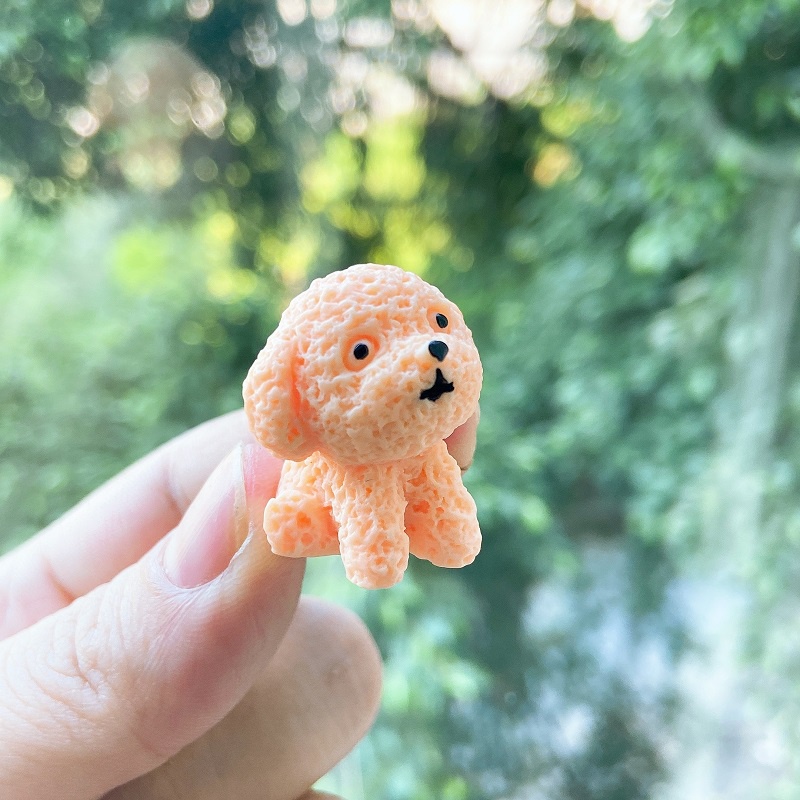 Tiểu cảnh mini ❤️ Mô hình chó đáng yêu nhiều loại trang trí tiểu cảnh, sen đá, sân vườn, terrarium