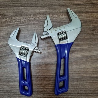 [Thép] Mỏ lết lùn miệng rộng, mỏ lết mini bằng thép