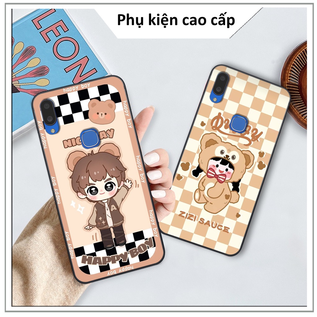 Ốp lưng điện thoại VIVO V11 / V11i / Y11 in hình cute, dễ thương hot trend GLshop