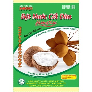 Bột nước cốt dừa Mikko Hương Xưa 150g