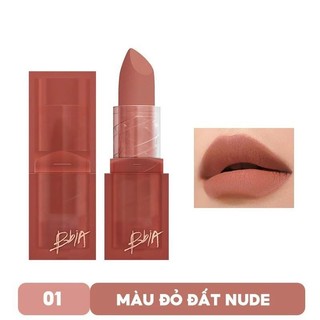 Son thỏi lì Bbia Last Powder Lipstick Vỏ Đỏ