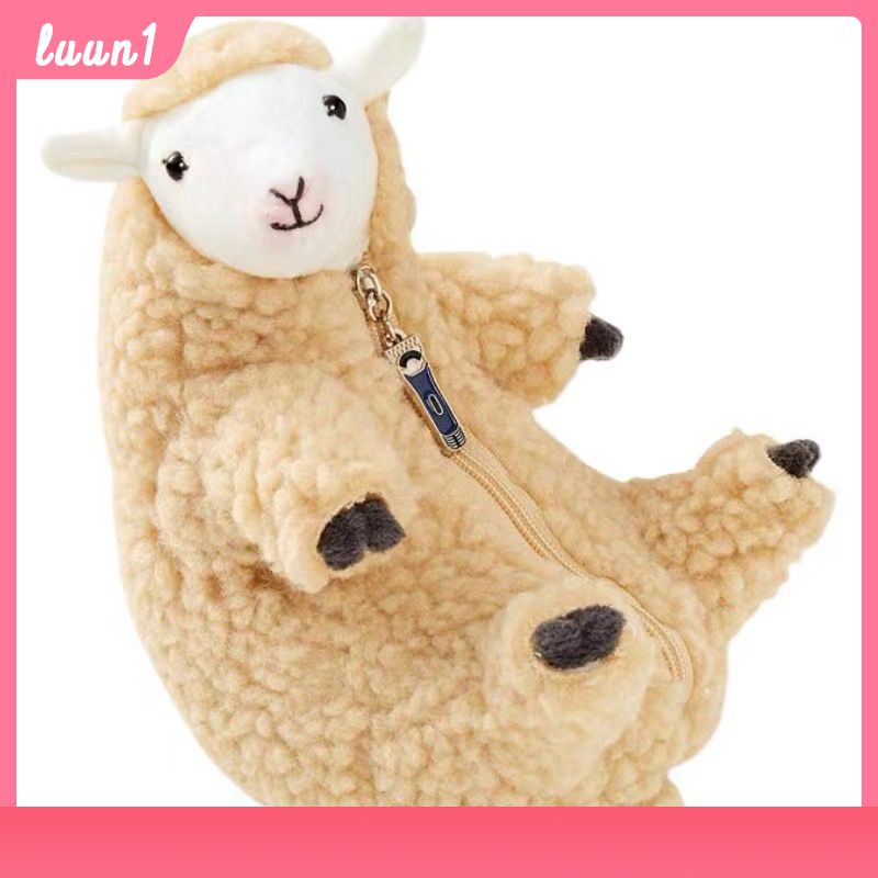 Còn Hàng 16Cm Cừu Đáng Yêu Đồ Chơi Búp Bê Nhỏ Nhồi Bông Mềm & Sang Trọng Con Vật Ngộ Nghĩnh Búp Bê Mô Phỏng Thịt Cừu Cho Trẻ Em trẻ Em Quà Tặng Đáng Thiên Tài Đồ Chơi Ngày Nhà Giáo/Quà Tặng Halloween Cá Tuyết
