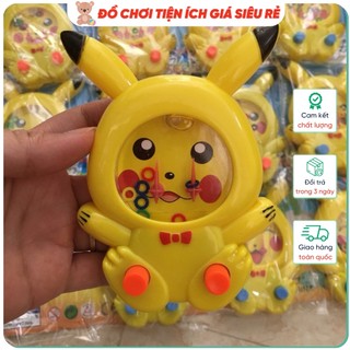 Máy bắn nước vòng pikachu 💥 GIÁ ƯU ĐÃI 💥 Đồ chơi bắn vòng nước hình pikachu huyền thoại cho bé