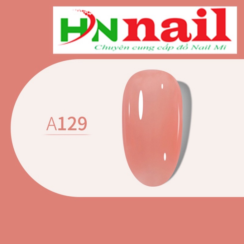 Sơn Gel Móng tay hơ đèn Thạch SIR chai15ml chăm sóc móng làm đẹp nail mi thời trang Nữ Shop Hoangnam
