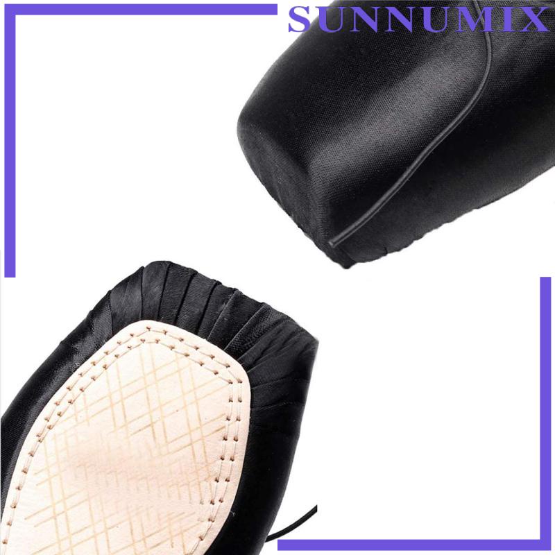 Giày Múa Ba Lê Chuyên Nghiệp Mũi Nhọn Size 34-43