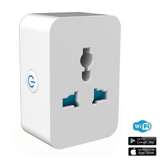 Ổ Cắm Đa Năng Tiện Lợi Điều Khiển Từ Xa Wifi 16A