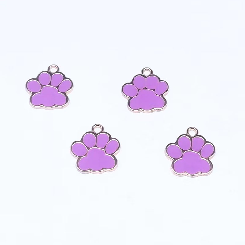 Set 4 Mặt Vòng cổ Hình Mèo Hoạt Hình Dễ Thương