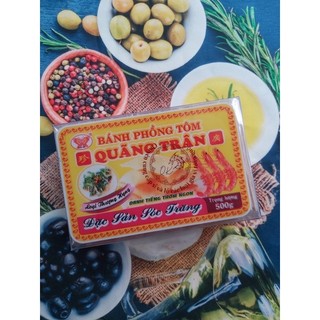 Bánh phồng tôm Quảng Trân 500gr