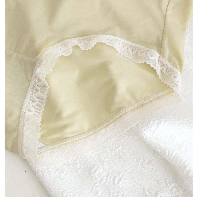 Quần Lót Nữ Su Ren Softie Đính Lá Sexy Gợi Cảm Tạo Đường Cong Quyến Rũ 2384