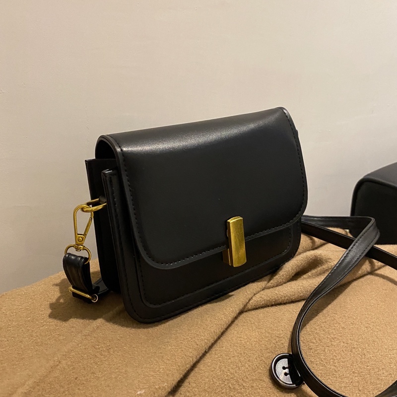 Túi Xách Nữ Thời Trang Đeo Chéo Thời Trang Sinh Viên Đi Làm, Túi Sách khoắc vai Trắng Sữa Đen Nâu XỊn