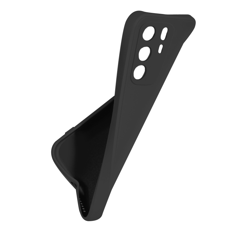 Ốp Điện Thoại Silicon Dẻo Viền Vuông Họa Tiết Hoạt Hình One Piece Luffy Cho XiaoMi 10T 11 11T 12 12T LITE Pro