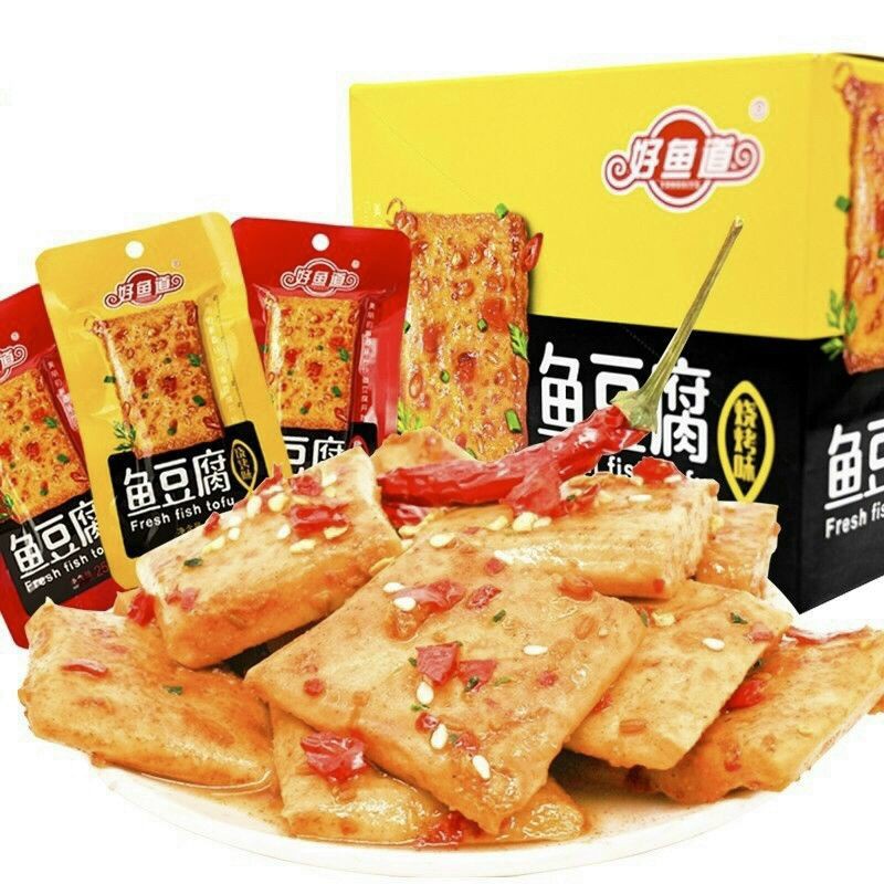 Đậu phụ cá - Chả cá đậu phụ tofu ngon khó đỡ gói 25g