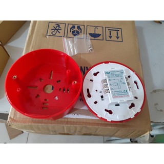Nút nhấn khẩn tròn báo cháy