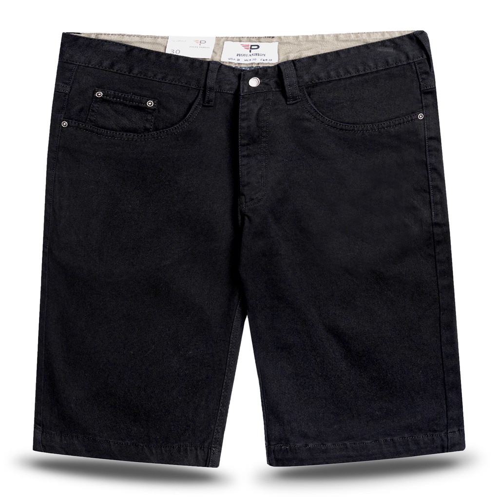 Quần short kaki nam giả jean cao cấp Pigofashion Zskj01