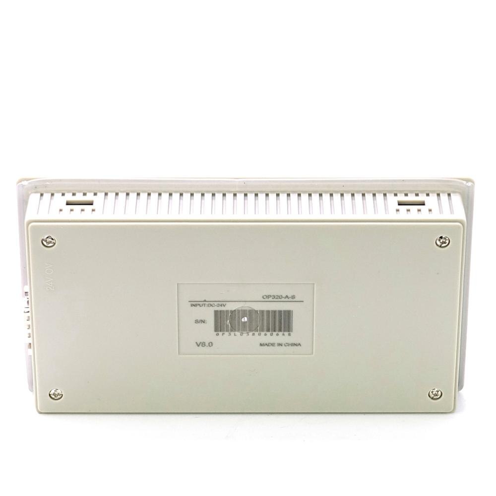 Combo Màn hình HMI Text OP320-A-S OP325 Và PLC FX3U 14/24 MR/MT