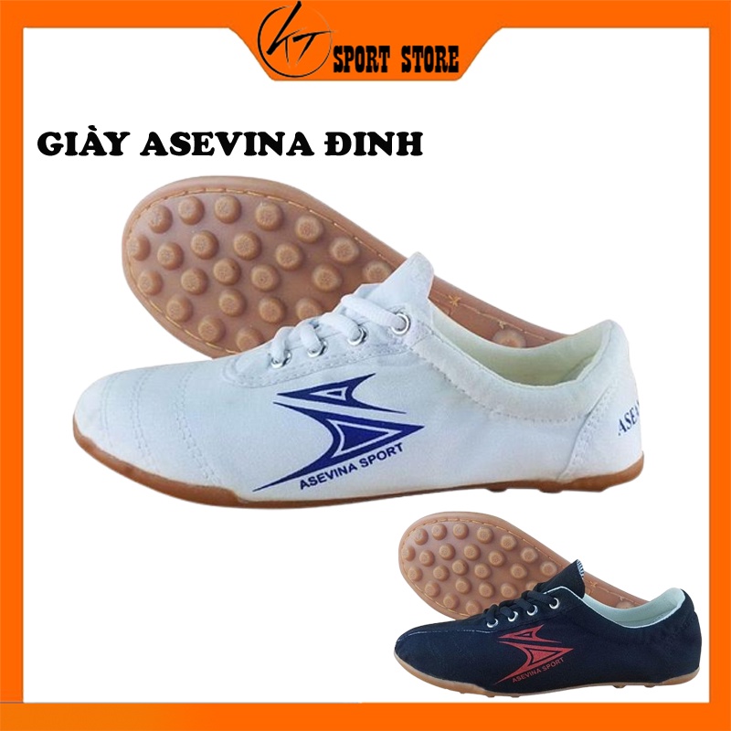 Giày Bóng Đá ASEVINA Đế Đinh CHÍNH HÃNG - Giày đá banh sân cỏ nhân tạo, sân đất, sân phủi giá rẻ