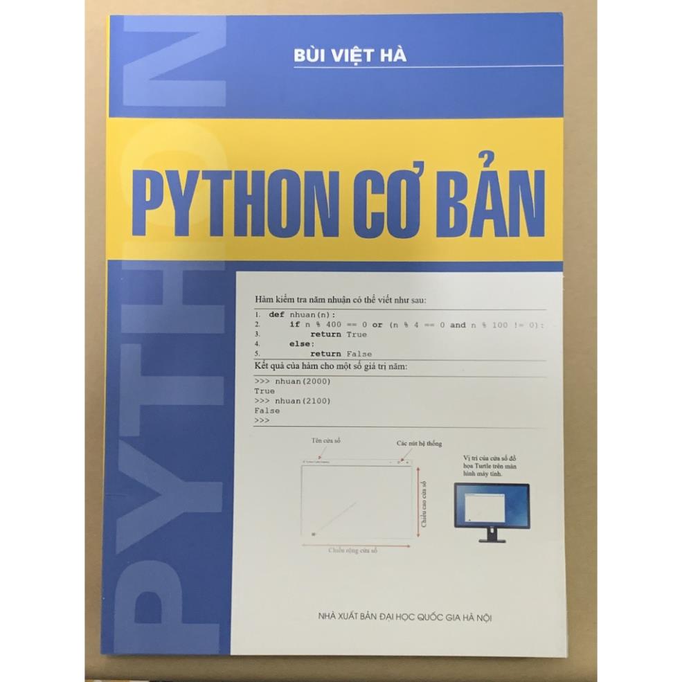 Sách - Python Cơ Bản