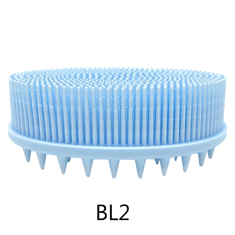 Dây Tắm Chà Xát Cơ Thể Tẩy Tế Bào Chết Bằng Silicone Dịu Nhẹ