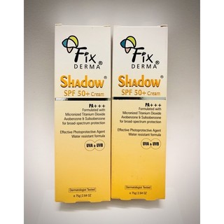 Kem chống nắng fixderma shadow cream spf 50+