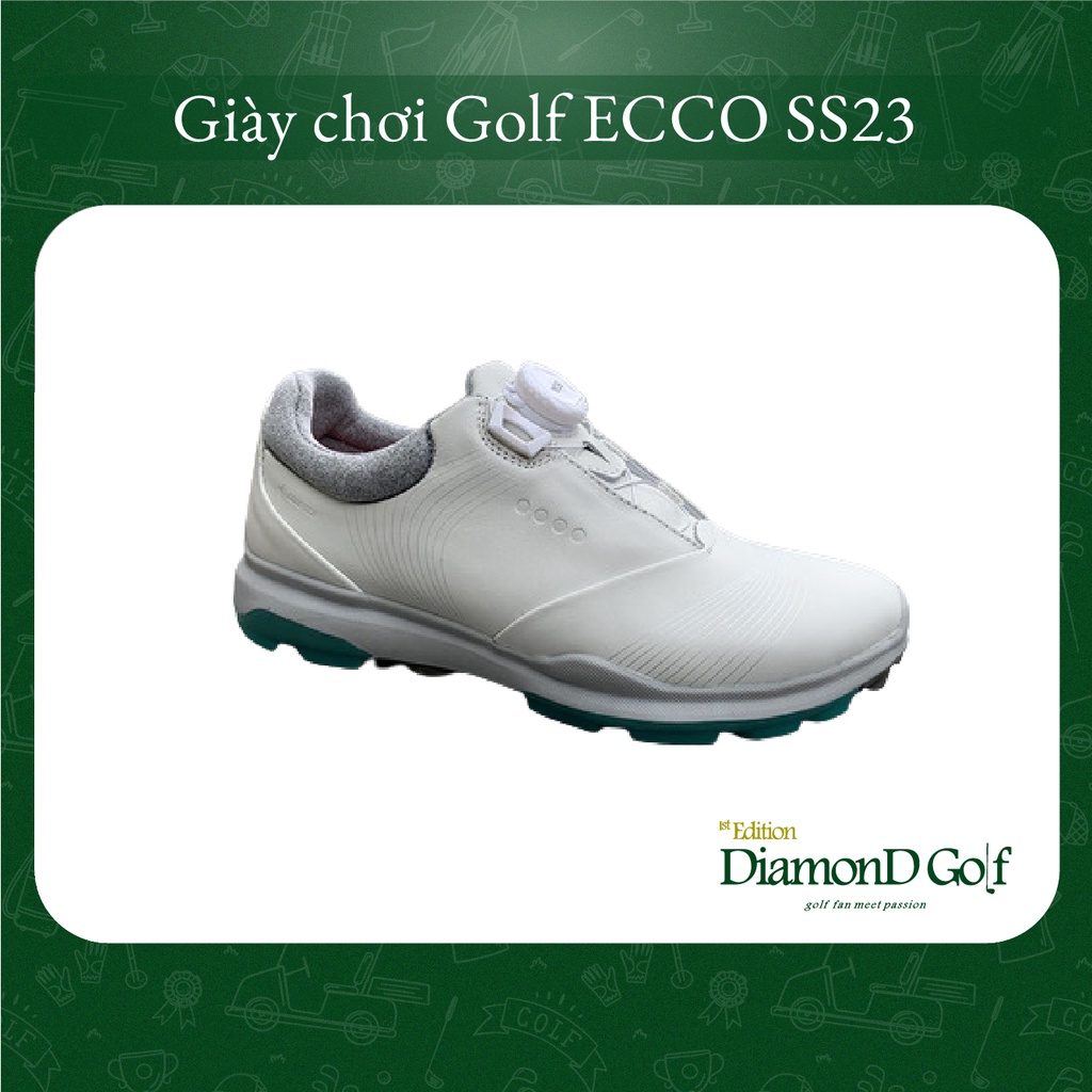 Giày Golf Nữ cao cấp, kháng bụi bẩn, khoá vặn BOA chuyên dụng ECCO (2023)