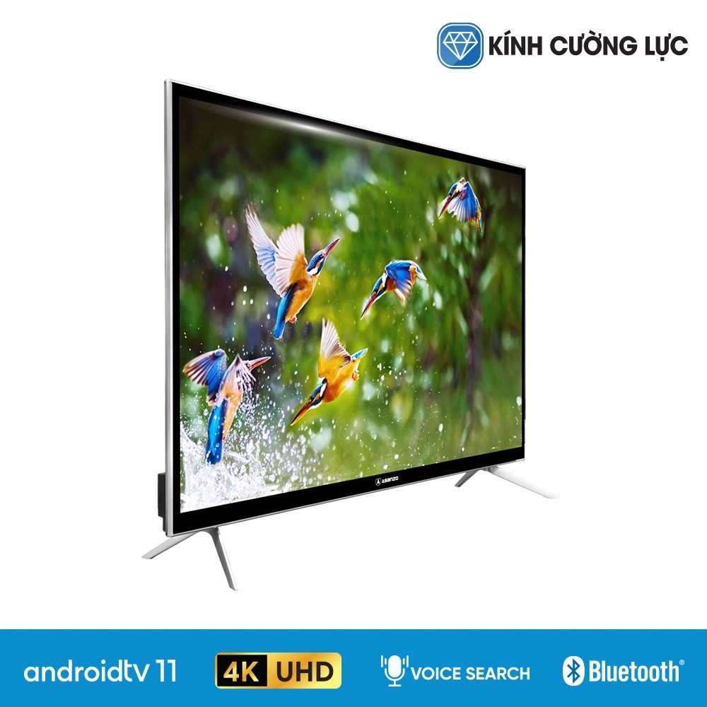 Tivi Asanzo SMART KÍNH CƯỜNG LỰC 50 Inch Model 50AG600K (Android 11.0)