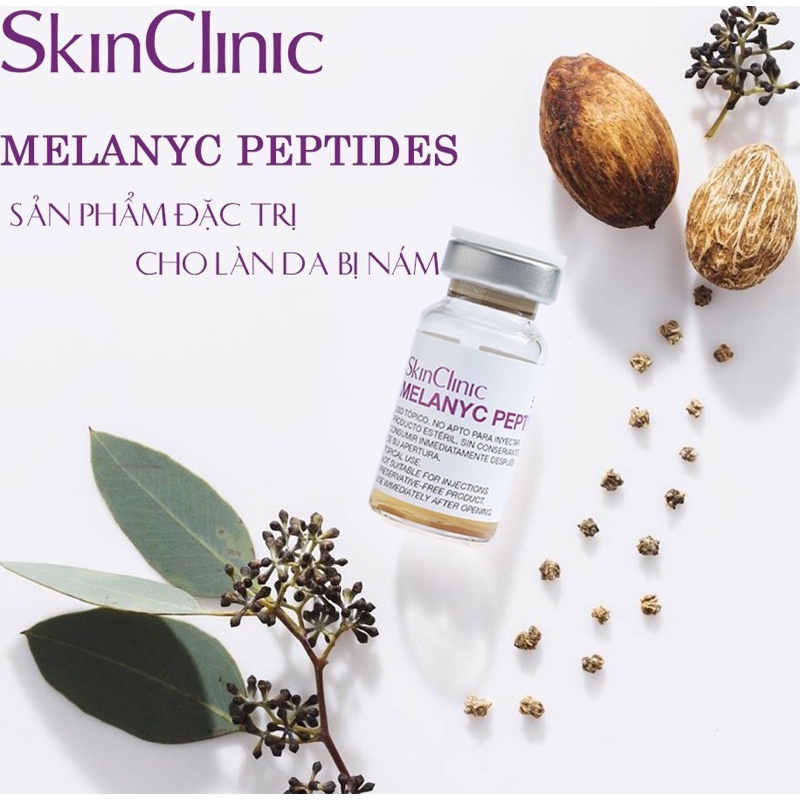 Melanyc Peptide]Tinh chất giảm nám, làm sáng da SkinClinic 1 lọ 5ml