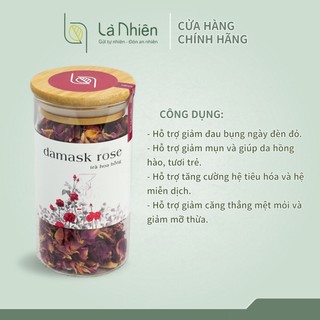 Trà hoa hồng thảo mộc là nhiên