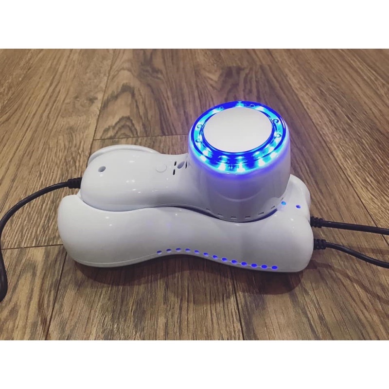 Búa Điện Di Lạnh Có Ánh Sáng Sinh Học, Búa Điện Di Tinh Chất Cho Spa - Cá Nhân, Búa Lạnh Xanh