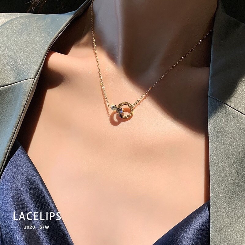 bộ trang sức số la mã đính đá cực xinhhhhhh