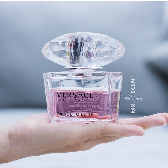 Nước hoa VERSACE BRIGHT CRYSTAL, nước hoa nữ, mùi thơm nhẹ nhàng, cực kỳ nữ tính