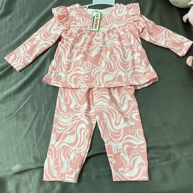 Bé [10-27kg] Bộ cotton cho bé gái cực xịn