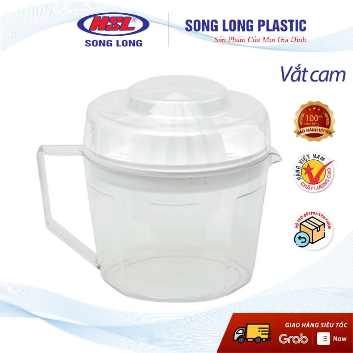 Bình vắt cam Song Long Plastic - 2389