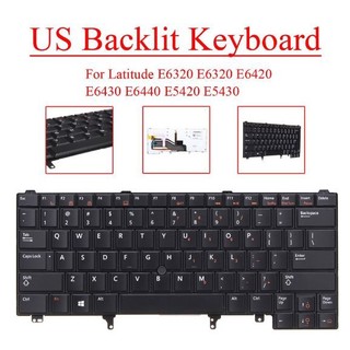 Bàn phím laptop dell latitude e6420,e6320 e5420, e6620,e6220,e6430s e5420 e5430 ,6330,6430,6420,6220,5430,5620,6230,e644