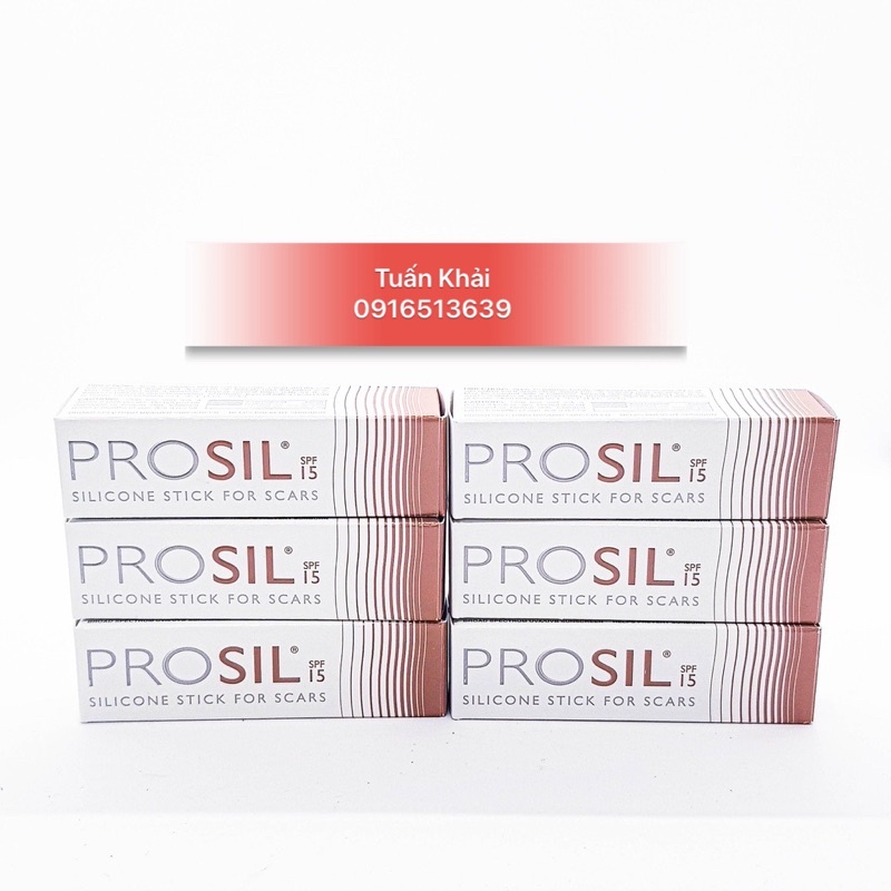 Thỏi Sáp Bôi Liền Sẹo Thâm ProSil 4,25g SPF 15+