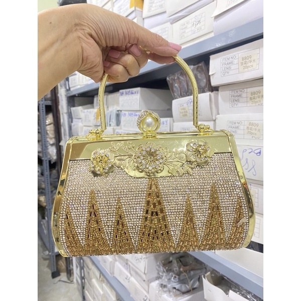 Túi Đầm Đeo Vai Hàng Cao Cấp Túi Đựng Vừa Điện THoại Lớn Thích Hợp Mang Đi Tiệc Đi Chơi Làm Quà Tặng Cao Cấp