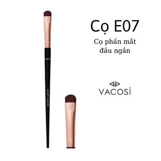 CỌ ĐÁNH PHẤN MẮT VACOSI SHORT SHADER BRUSH E07 -  (CỌ NGẮN)