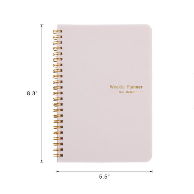 Sổ Ghi Chú Lên Kế Hoạch Hàng Ngày 2023 Bằng Giấy Agenda Dành Cho Học Sinh