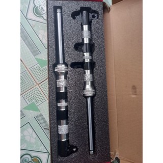 Phuộc trước phây thái cắt 4 phân cho sirius 110 và 50cc gắn như zin