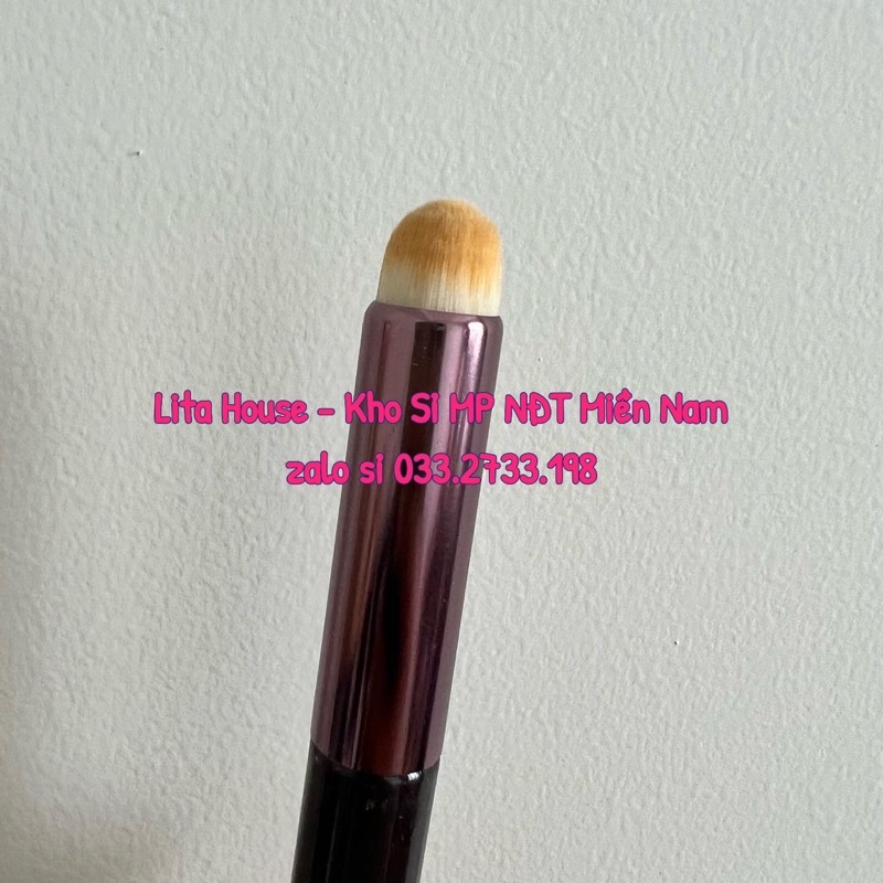 Cọ môi đầu tròn đa năng, cọ tán son môi kiêm che khuyết điểm CM