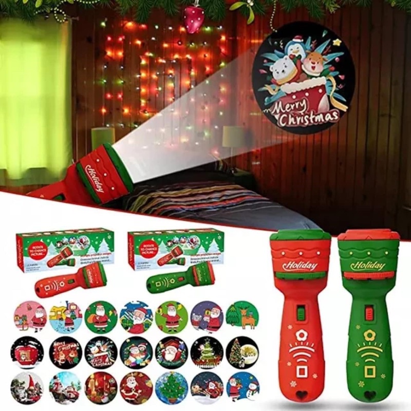 Đèn Pin Phiên Bản Giáng Sinh