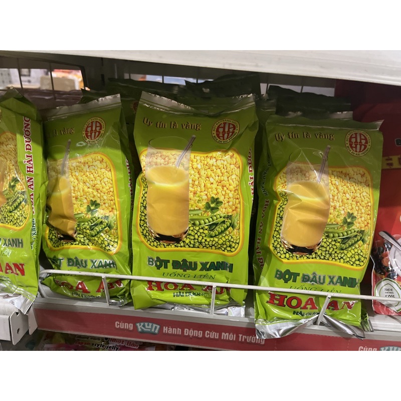 Bột Đậu Xanh, Đậu đen HOA AN 0.5Kg