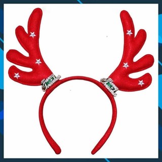 Băng đô cài tóc Giáng sinh- Bờm cài tóc Noel, Cài sừng Nai mẫu đẹp