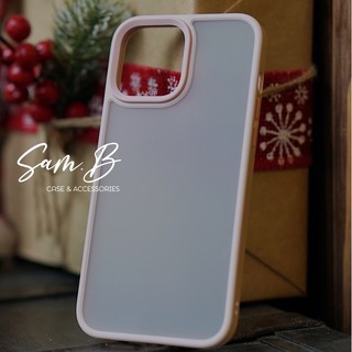 Ốp lưng likgus lưng nhám cho iphone 13/ 13 pro/ 13 pro max