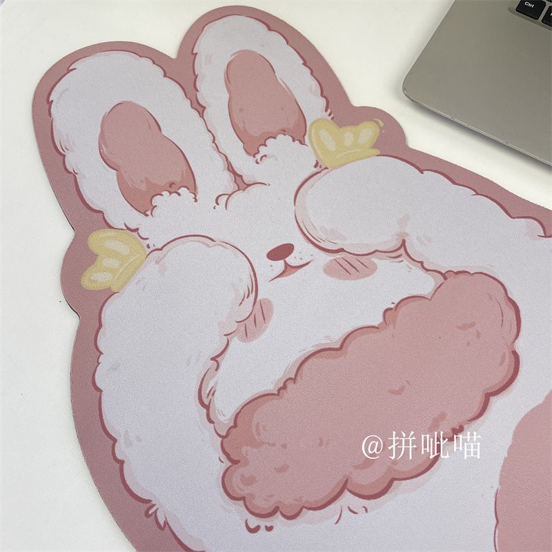Tấm Lót Chuột Và Bàn Phím Máy Tính Cỡ Lớn Chống Trượt Chống Thấm Nước Hình Hoạt Hình Dễ Thương