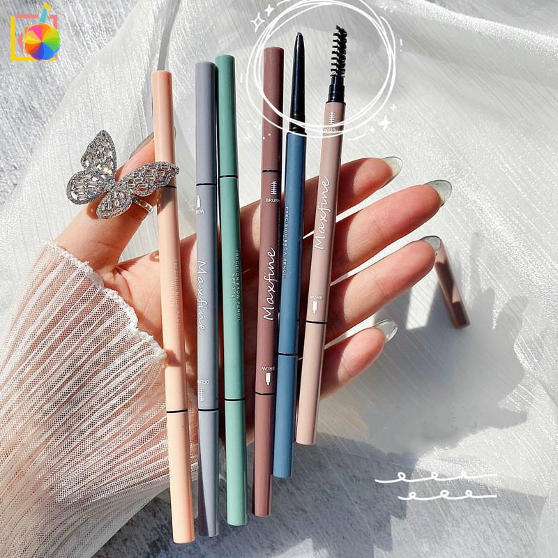 Chì Kẻ Lông Mày Hai Đầu Siêu Mịn Kết Cấu Chống Thấm Nước Và Mồ Hôi Lâu Trôi - Thỏ Beauty