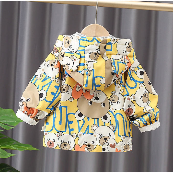 Áo Khoác Bóng Chày Thời Trang Thu Đông 2022 Phong Cách Mới Cho Bé Trai