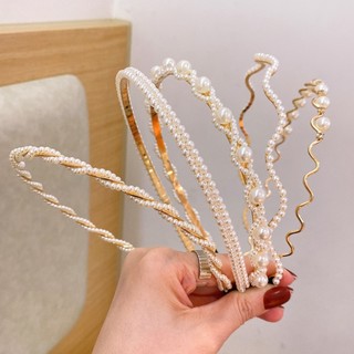Bờm tóc nữ đính trai bản nhỏ tiểu thư mim store bomngoctrai17